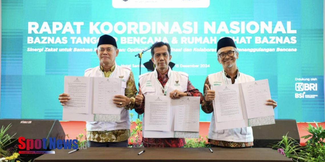 Tingkatkan Layanan Kesehatan Mustahik, Rakornas Rumah Sehat BAZNAS Hasilkan 9 Poin Pakta Integritas