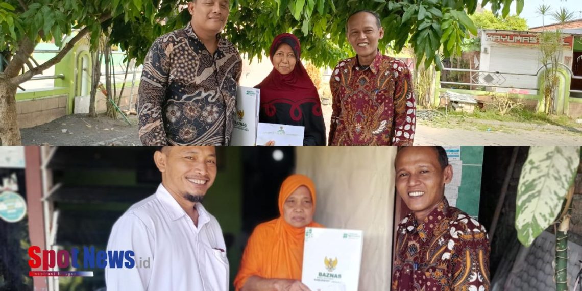 Bantuan Biaya Hidup BAZNAS Sidoarjo: Menyentuh Harapan, Meningkatkan Kesejahteraan Warga Desa Banjarsari