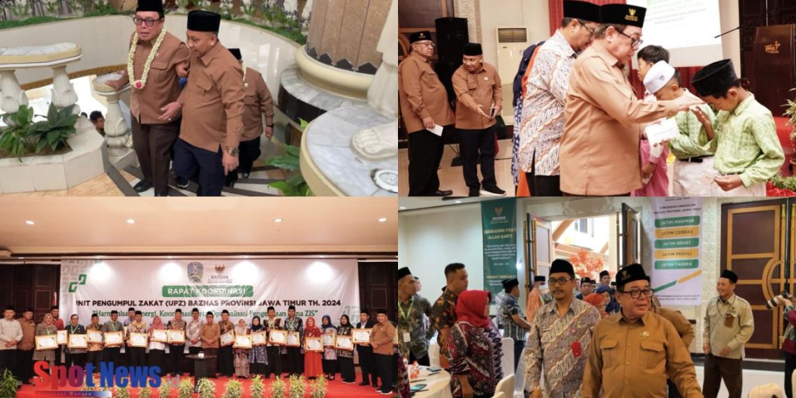 Pembukaan Rapat Koordinasi UPZ BAZNAS Provinsi Jawa Timur dan UPZ Awards 2024 Digelar di Trawas Mojokerto
