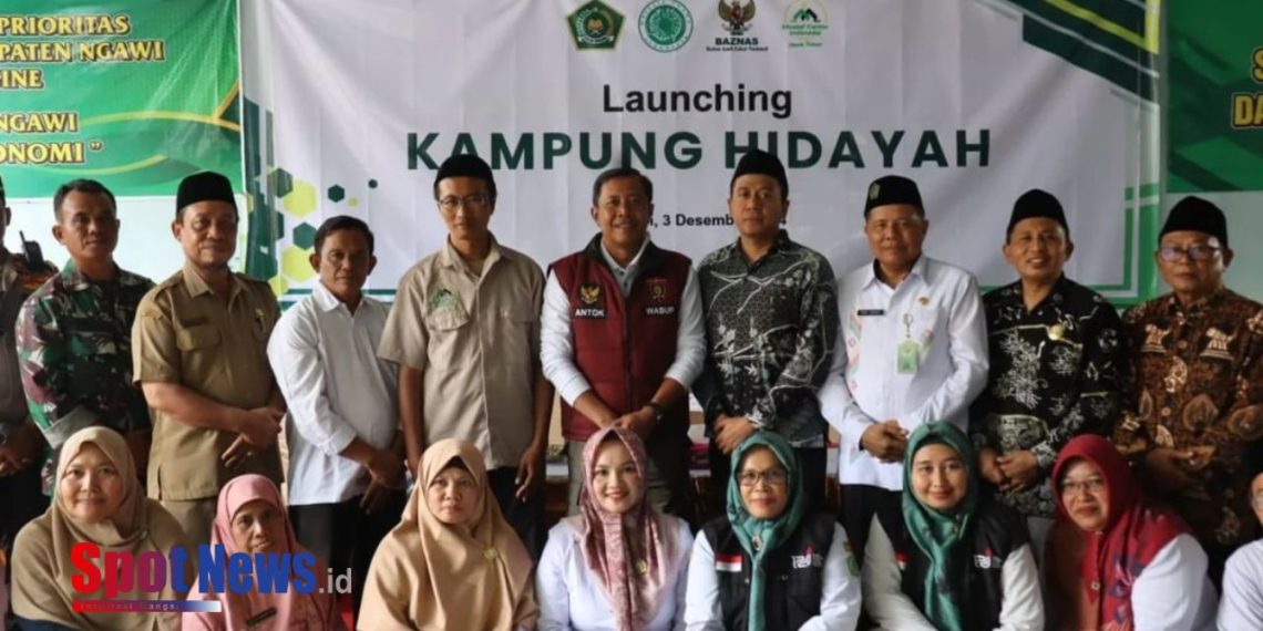BAZNAS Ngawi dan MCI Luncurkan Program Kampung Hidayah untuk Penguatan Akidah dan Pemberdayaan Ekonomi Mualaf di Desa Jagir