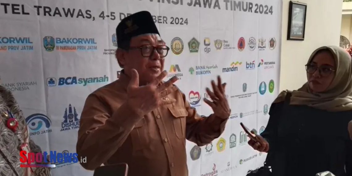 Potensi Dana Zakat di Jawa Timur Capai Rp 110 Miliar pada 2024