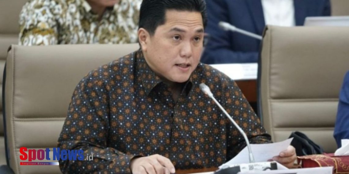 Menteri BUMN Erick Thohir: Penggabungan KAI dan INKA Menjadi Satu Holding, Ramai-ramai Merampingkan BUMN Jadi 30 Perusahaan