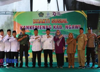 BAZNAS Ngawi Berkontribusi Aktif Memeriahkan HAB Kemenag ke-79 Kabupaten Ngawi