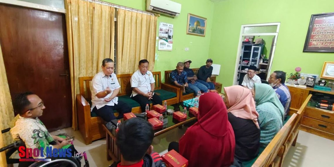 BAZNAS Sidoarjo Dengarkan Harapan Para Penyandang Disabilitas