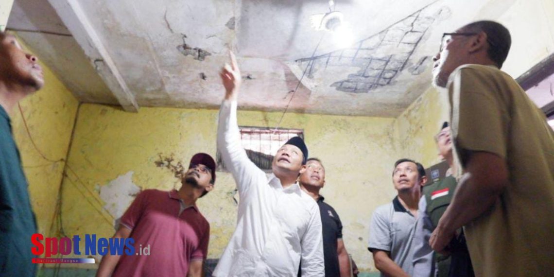 Sidak Bareng Plt Bupati, Baznas Siap Renovasi Rumah Tidak Layak Huni di Desa Sambibulu Sidoarjo