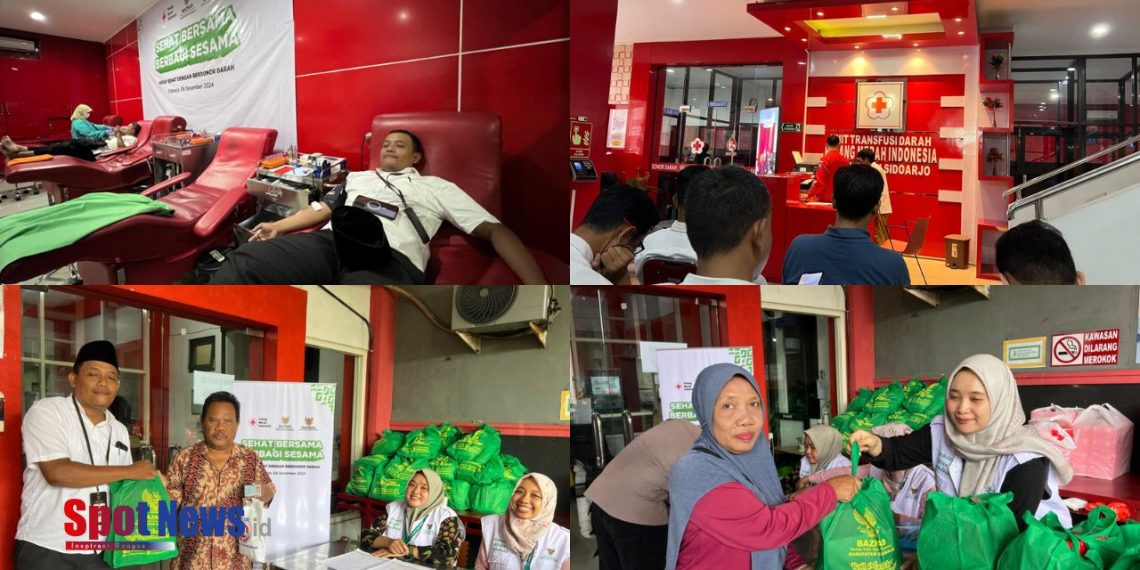 Sehat Bersama, Berbagi Bersama: Donor Darah BAZNAS untuk Sidoarjo