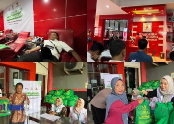 Sehat Bersama, Berbagi Bersama: Donor Darah BAZNAS untuk Sidoarjo