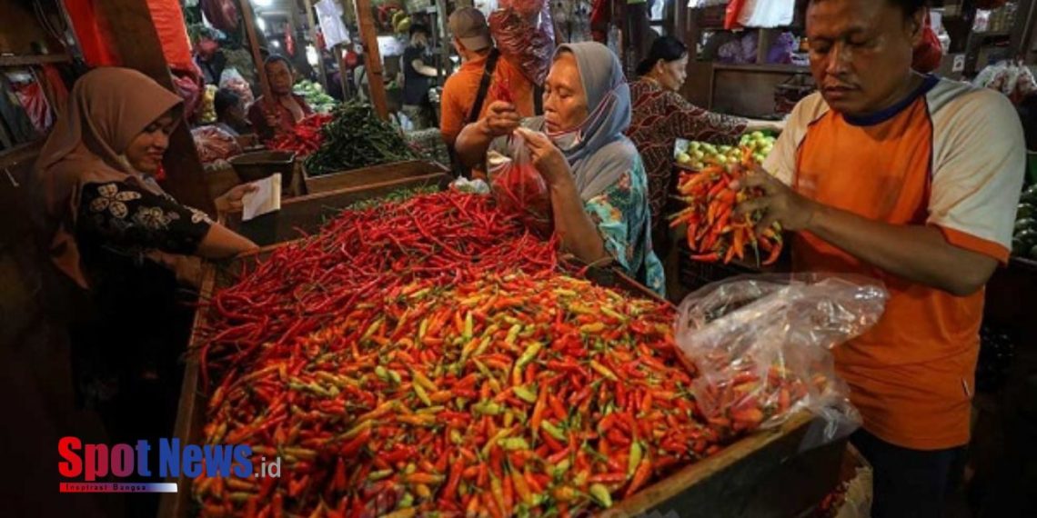 Harga Sembako di Jawa Timur Naik-Turun Setiap Hari, Cabai Merah Besar Kenaikan Paling Signifikan