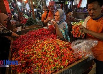 Harga Sembako di Jawa Timur Naik-Turun Setiap Hari, Cabai Merah Besar Kenaikan Paling Signifikan