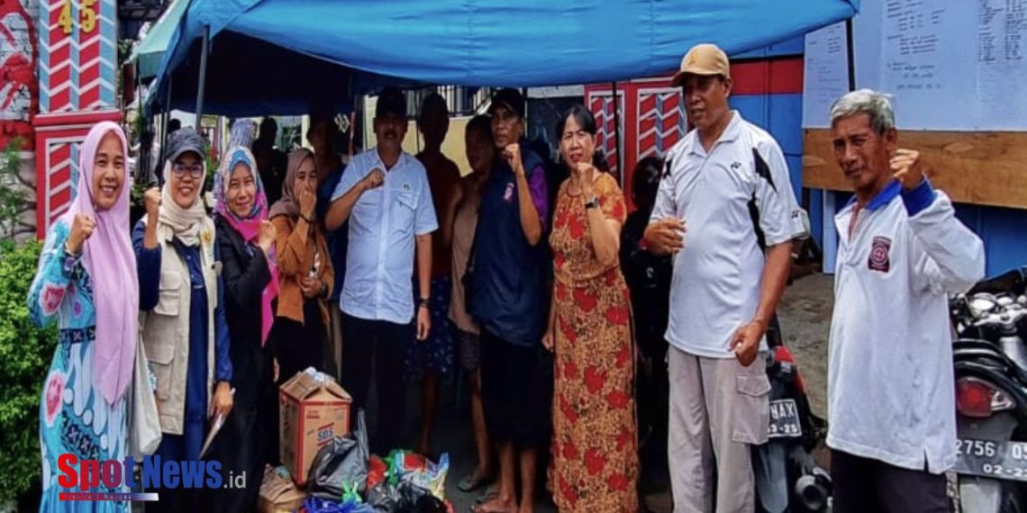 BAZNAS Kota Mojokerto Bersama IPEMI Mojokerto Raya Salurkan Donasi untuk Korban Banjir