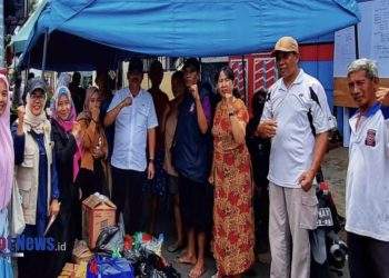 BAZNAS Kota Mojokerto Bersama IPEMI Mojokerto Raya Salurkan Donasi untuk Korban Banjir