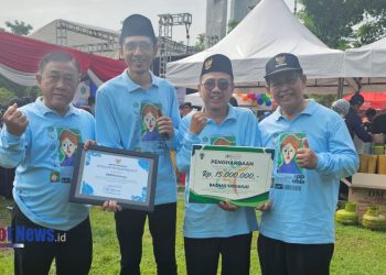 Baznas Sidoarjo Aktif Berpartisipasi Dukung Inklusi Sosial, Hadiri Peringatan Hari Disabilitas Internasional 2024 di Alun-Alun