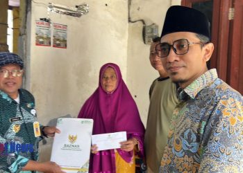 Blusukan Gus Jazuk: Salurkan Bantuan Baznas Secara Langsung ke Warga Sidoarjo