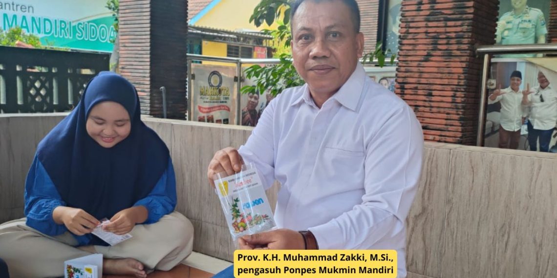 PT Bamboe Indonesia Jalin Kerjasama dengan Ponpes Mukmin Mandiri Waru Sidoarjo dalam Pemberdayaan Santri melalui Pekerjaan Kemasan Bumbu