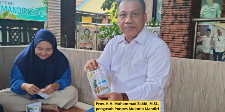 PT Bamboe Indonesia Jalin Kerjasama dengan Ponpes Mukmin Mandiri Waru Sidoarjo dalam Pemberdayaan Santri melalui Pekerjaan Kemasan Bumbu