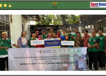 Baznas Kab. Mojokerto Apresiasi Kolaborasi Dengan PT. Superior Prima Sukses. Tbk (SPS)