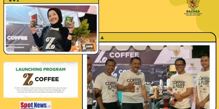 Baznas Kab. Tulungagung Launching Program Z COFFE, Dongkrak Pemberdayaan Ekonomi Mustahik & Meningkatkan Kesadaran Masyarakat Akan Pentingnya Pemberdayaan Ekonomi Berbasis Zakat.