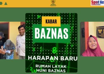 Berkat BAZNAS Kab Sidoarjo Rumah Ibu Mariyah telah berubah menjadi tempat yang layak huni.