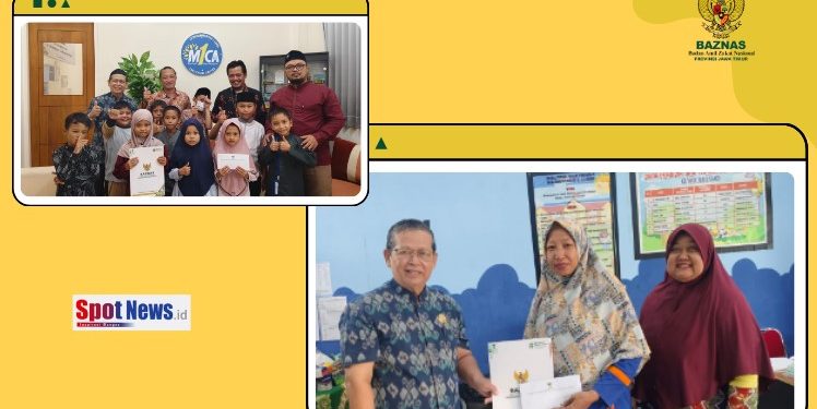 Jum’at Berkah Baznas Sidoarjo: Menyentuh Kehidupan Melalui Sarpras dan biaya Pendidikan