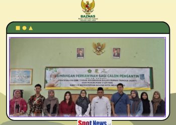 BAZNAS Kota Mojokerto Bersinergi dengan KEMENANG Kota Mojokerto