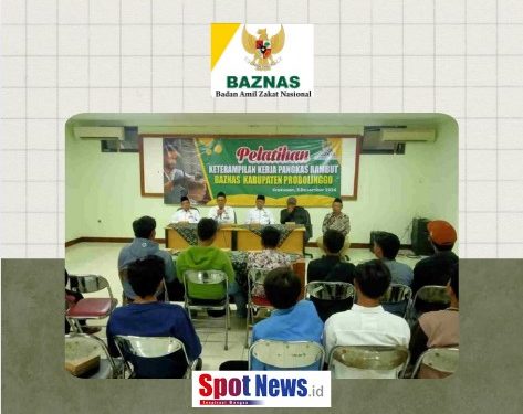 Baznas Probolinggo Cetak Pemuda Mandiri Melalui Pelatihan Ketrampilan Kerja Pangkas Rambut