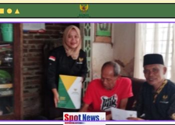 BAZNAS Banyuwangi Beri Bantuan Kepada Bpk Abd. Wahid Dalam Usahanya Untuk Mencukupi Kebutuhan Keluarga