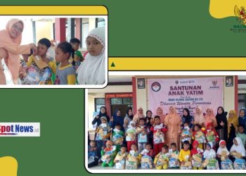 Baznas Ngawi & Dharma Wanita Persatuan Berikan Santunan Anak Yatim & Dhuafa Dihari Ulang Tahun & Hari Ibu