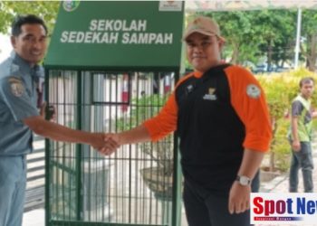 Baznas Kab. Sampang Gaungkan Program Inovatif “Sekolah Sedekah Sampah” (SSS) di 5 Lembaga Sekolah