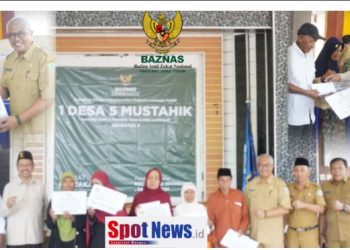BAZNAS Kab. Lamongan Memiliki Program Unggulan: (Sinergitas Penanggulangan Kemiskinan Ekstrim di kab. Lamongan)