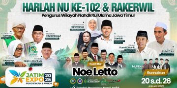 Pondok Pesantren Nurul Jadid Jadi Tuan Rumah Harlah ke-102 NU dan Rakerwil PWNU Jatim