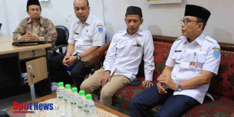 Pj. Wali Kota M. Taufik Kurniawan Lakukan Kunjungan ke Kantor BAZNAS Kota Probolinggo, Fokus Sinkronisasi Program dan Perbaikan Fasilitas
