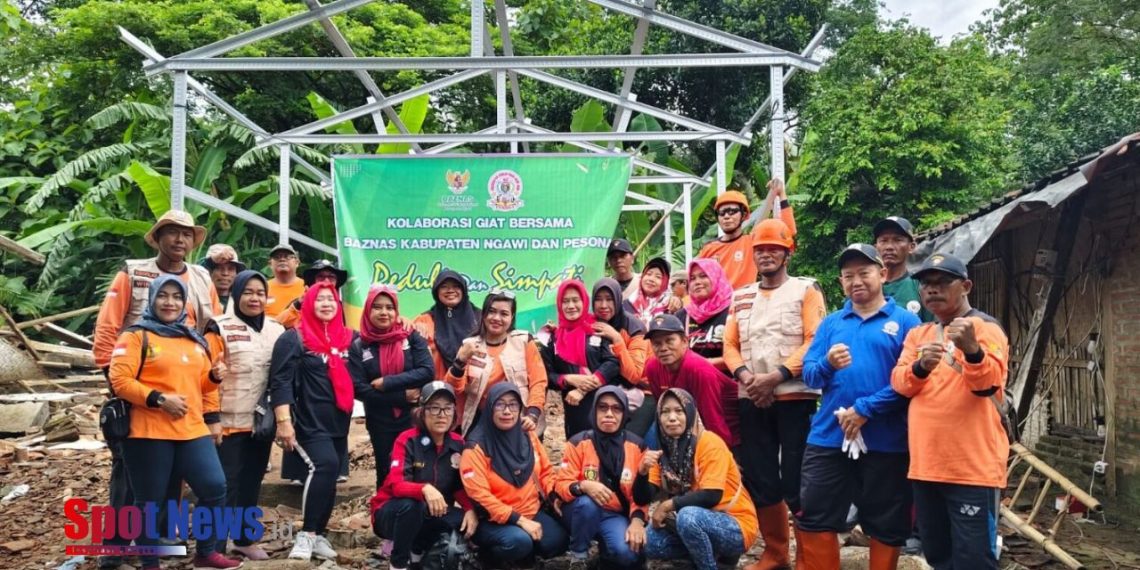 BAZNAS Kabupaten Ngawi Luncurkan Program Bedah Rumah di awal tahun 2025