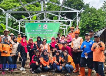 BAZNAS Kabupaten Ngawi Luncurkan Program Bedah Rumah di awal tahun 2025
