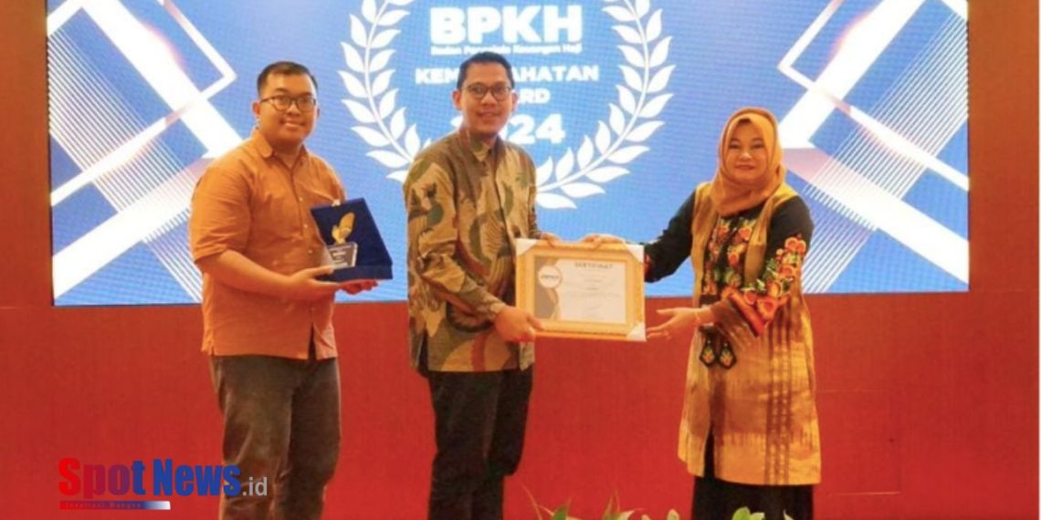 BAZNAS RI Raih Juara Pertama Anugerah Kemaslahatan Award BPKH 2024