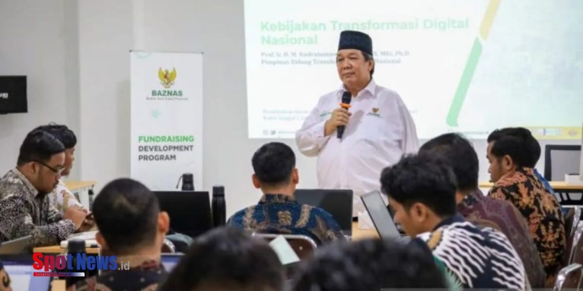 Baznas RI Dorong Pengoptimalan Teknologi Digital dalam Pengelolaan Zakat untuk Pelayanan Terbaik