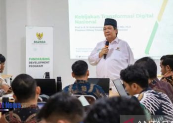 Baznas RI Dorong Pengoptimalan Teknologi Digital dalam Pengelolaan Zakat untuk Pelayanan Terbaik