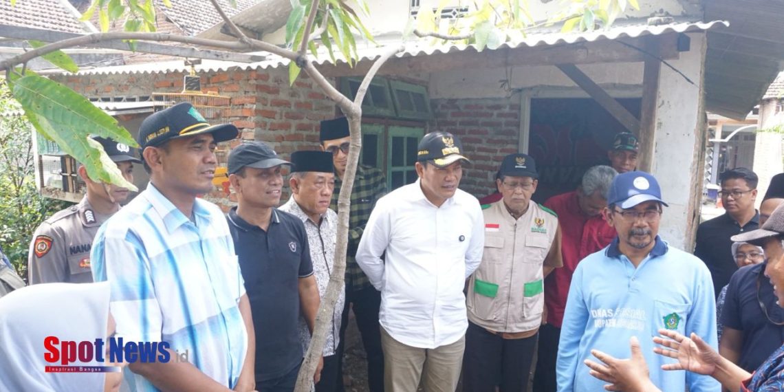 Baznas Sidoarjo Percepat Program RTLH, Awal Tahun 2025 Bangun Rumah Layak Huni di Balongbendo dan Taman