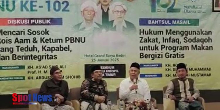 Gelar Bahtsul Masail, Kiai NU Jatim-Jateng Haramkan MBG dari Zakat Baznas