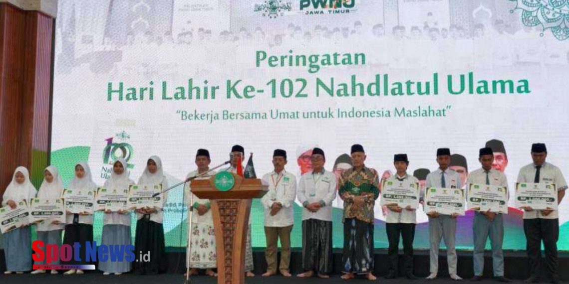 250 Siswa LP Ma’arif NU Jawa Timur Terima Beasiswa dari BAZNAS