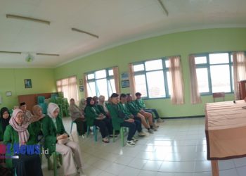 BAZNAS Kabupaten Nganjuk Sambut Kehadiran Mahasiswa IAIN Kediri dalam Program Praktek Pengumpulan ZISWAF