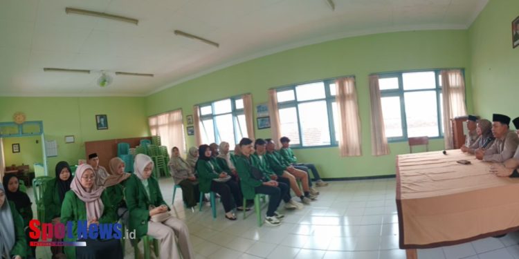 BAZNAS Kabupaten Nganjuk Sambut Kehadiran Mahasiswa IAIN Kediri dalam Program Praktek Pengumpulan ZISWAF