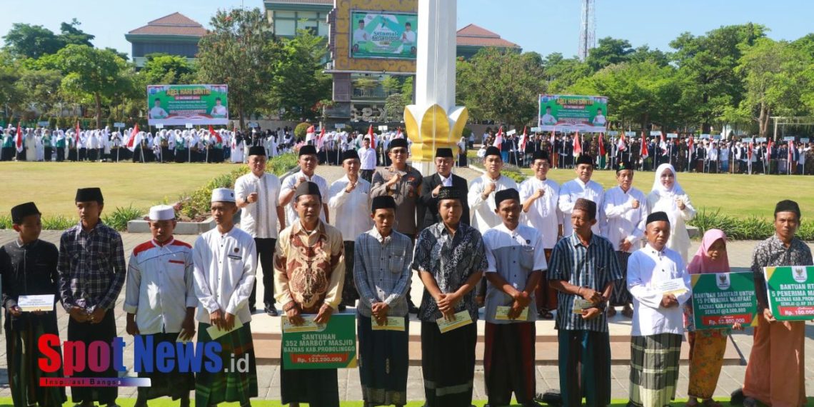 Baznas Kabupaten Probolinggo Catat Pencapaian Luar Biasa, Kumpulkan Dana ZIS Rp 4,7 Miliar di Tahun 2024