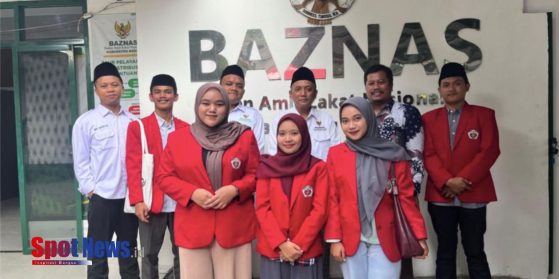 Diskusi Inspiratif : Mahasiswa Univ. Wahidiyah Belajar Pengelolaan ZIS di Baznas Kab. Kediri