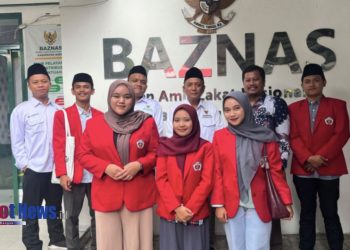 Diskusi Inspiratif : Mahasiswa Univ. Wahidiyah Belajar Pengelolaan ZIS di Baznas Kab. Kediri