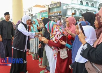 Khofifah Apresiasi Peran BAZNAS dalam Pengelolaan Zakat Produktif untuk Kesejahteraan Masyarakat
