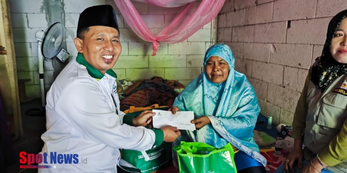 Kisah Harapan dan Perjuangan Denis Irawan: BAZNAS Kabupaten Ngawi Bantu Meringankan Beban Pengobatan