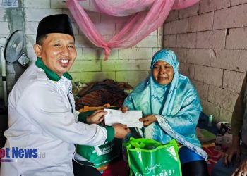 Kisah Harapan dan Perjuangan Denis Irawan: BAZNAS Kabupaten Ngawi Bantu Meringankan Beban Pengobatan