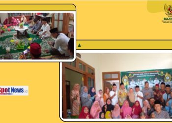 Dalam Rangka Mempererat Tali Silaturahmi & Memperkuat Ukhuwah Islamiyah, Baznas Kab. Nganjuk Gelar Kegiatan Silaturahmi