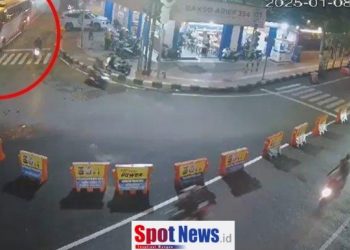 Detik Detik Kecelakaan Maut di Kota Batu, Dengar Teriakan Penumpang Bus