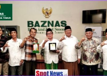Perkuat Sinergi Keterbukaan Informasi Publik Baznas JATIM Gandeng Komisi Informasi (KI) Jawa Timur Untuk Berkolaborasi